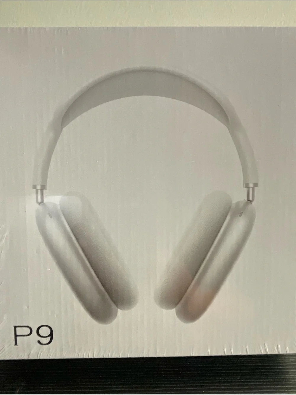 P9 - Blue- Wireless Hi-Fi Stereo Headphones - Blue